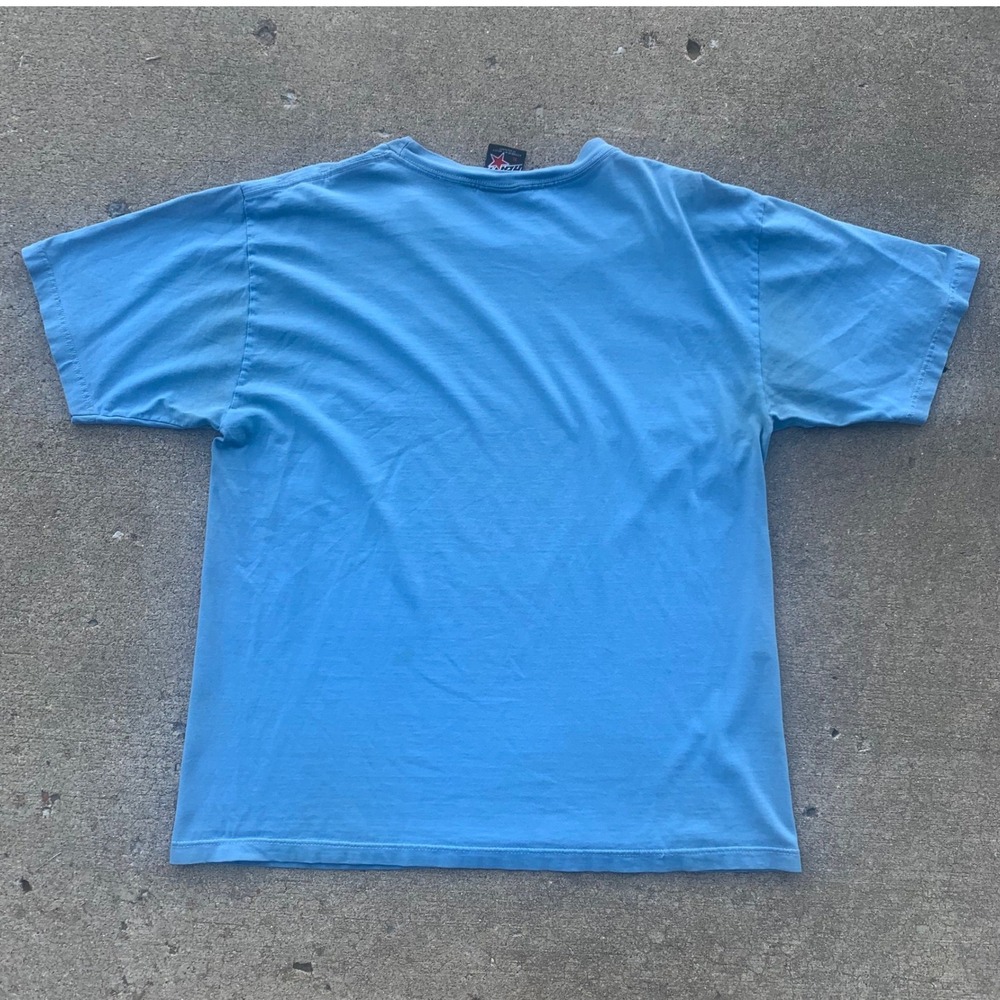 Vintage Top Heavy You're So Dumb Graphic T-Shirt Blue XL Funny Novelty Tee - Picture 4 of 10